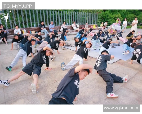 街舞盛宴：深入深圳街舞队的默契与激情之旅